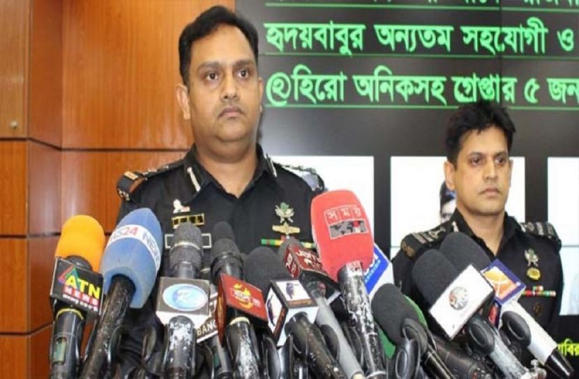 রাজধানীতে অপপ্রচারের দায়ে গ্রেফতার ৫