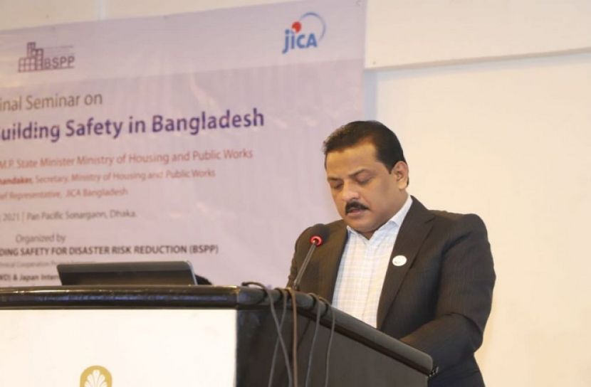 টেকসই স্থাপনা নির্মাণে যৌথভাবে কাজ করছে সরকার