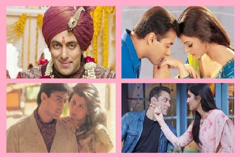 সালমান খানের প্রেমিকারা অন্যের ঘরণী