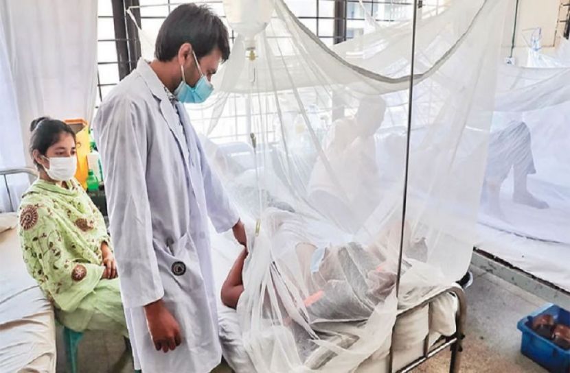 ডেঙ্গু আক্রান্ত হয়ে হাসপাতালে ভর্তি