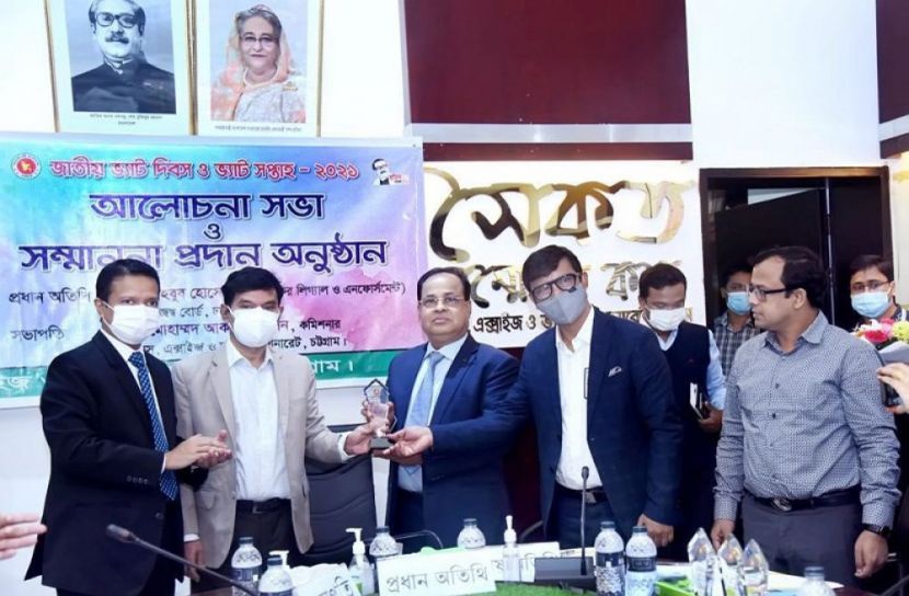 জেএমআই গ্রুপের পদ্মা এলপিজি চট্টগ্রামের সেরা ভ্যাটদাতা