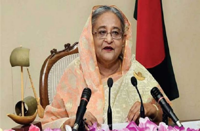 প্রধানমন্ত্রী শেখ হাসিনা