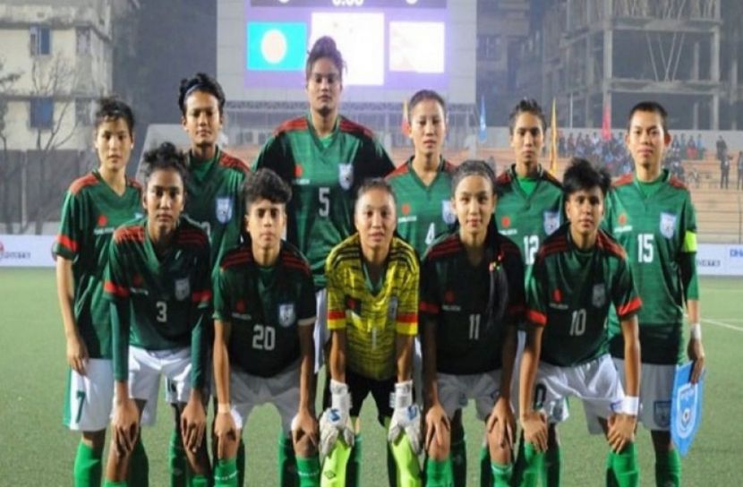 বাংলাদেশের নারী ফুটবল দল
