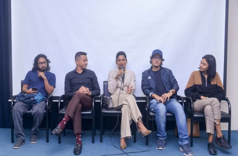 ইউল্যাবে 'রেহানা মরিয়ম নূর'  প্রদর্শিত