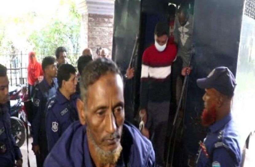 নোয়াখালীতে ১৩ আসামির কারাদণ্ড