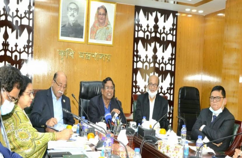 দেশে পর্যাপ্ত  সারের মজুত রয়েছে
