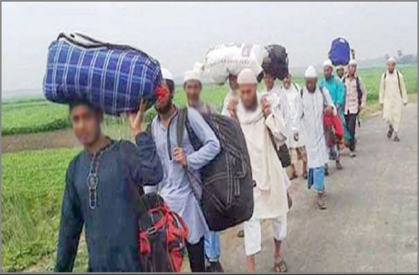 সৌদিতে তাবলিগ জামাত নিষিদ্ধের প্রতিবাদ