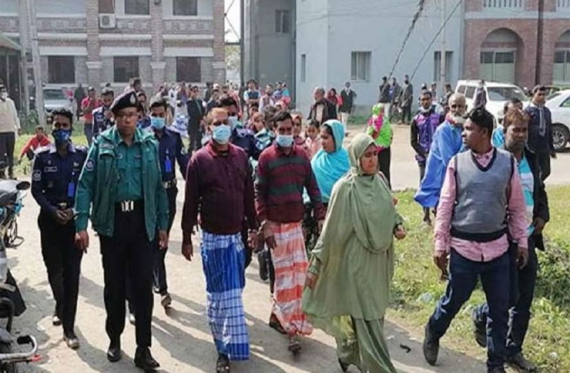 সেনাসদস্য হত্যায় ৮ জনের মৃত্যুদণ্ড
