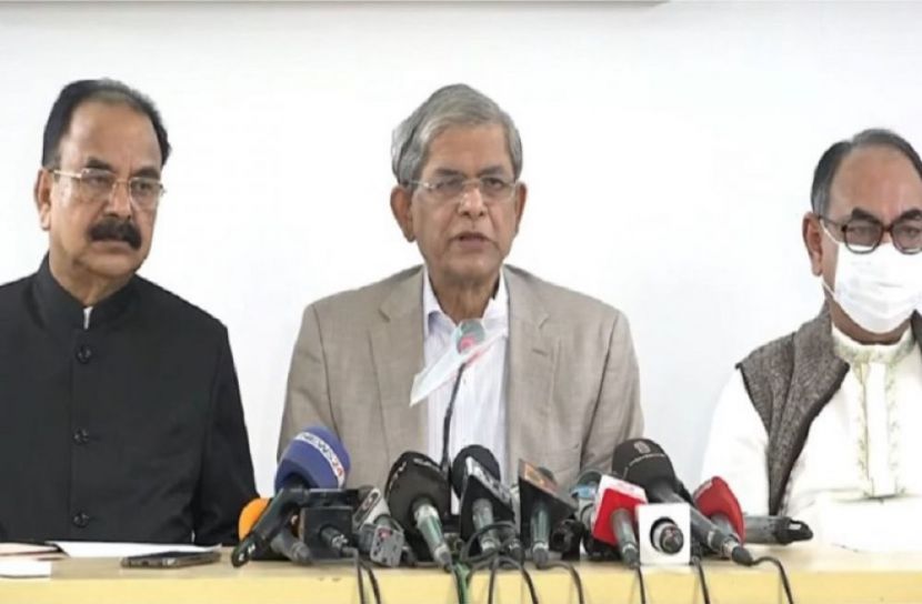 রাষ্ট্রপতির সংলাপের ব্যাপারে কিছু জানি না