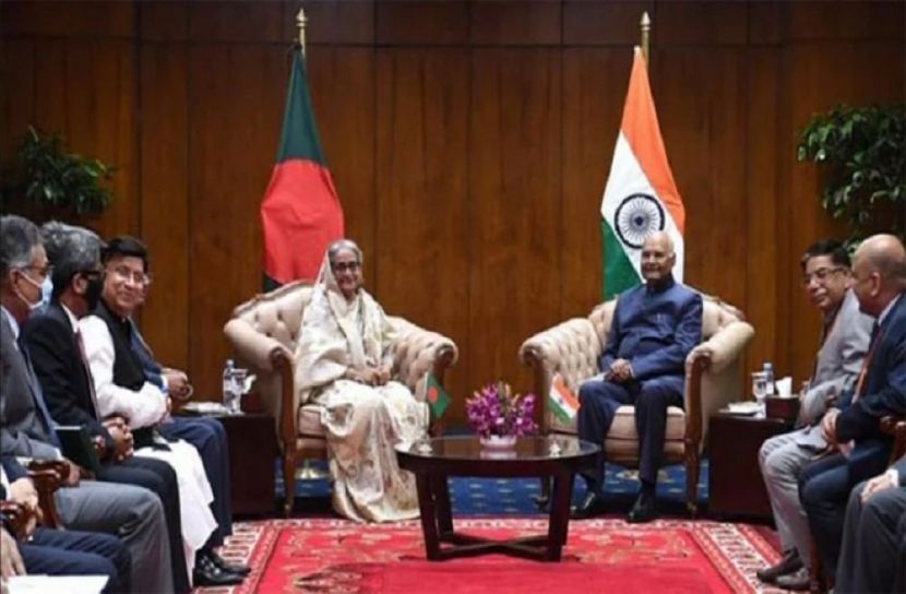 রামনাথ ও শেখ হাসিনার বৈঠক
