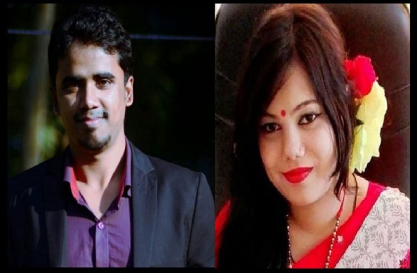 শাখা ছাত্রলীগের সাধারণ সম্পাদক রাকিবুল হাসান রাকিব- দোলনচাঁপা ছাত্রী হল প্রভোস্ট সিরাজাম মনিরা