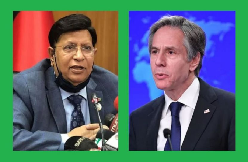 আব্দুল মোমেনকে মার্কিন পররাষ্ট্রমন্ত্রীর ফোন