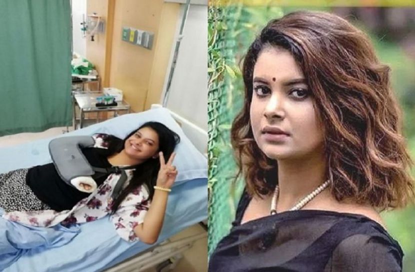 স্বামীর নির্যাতনের শিকার ফারিয়া