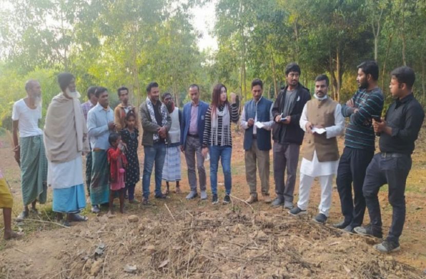 হাতি হত্যায় অবৈধ দখলদারীদের সস্পৃক্ততা