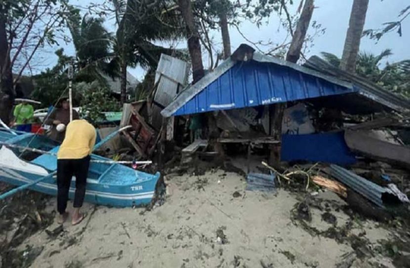 ফিলিপাইনে ‘রাই’র আঘাতে ৭৫ জনের মৃত্যু