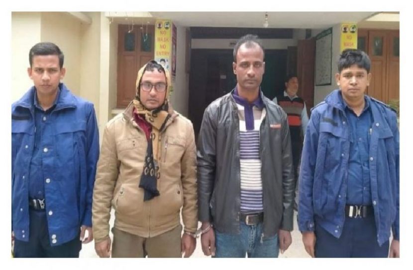 নাটোরে মাছসহ ট্রাক ছিনতাইকারী আটক