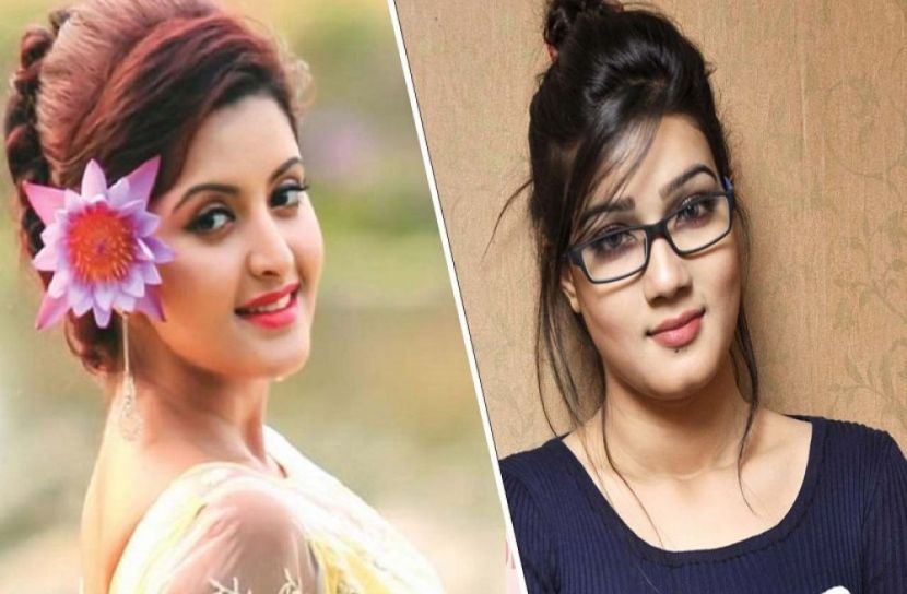 পরীমনি ইন, মাহি আউট