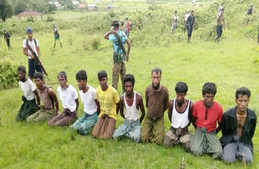 গণহত্যার প্রমাণ মিলেছে মিয়ানমারে 
