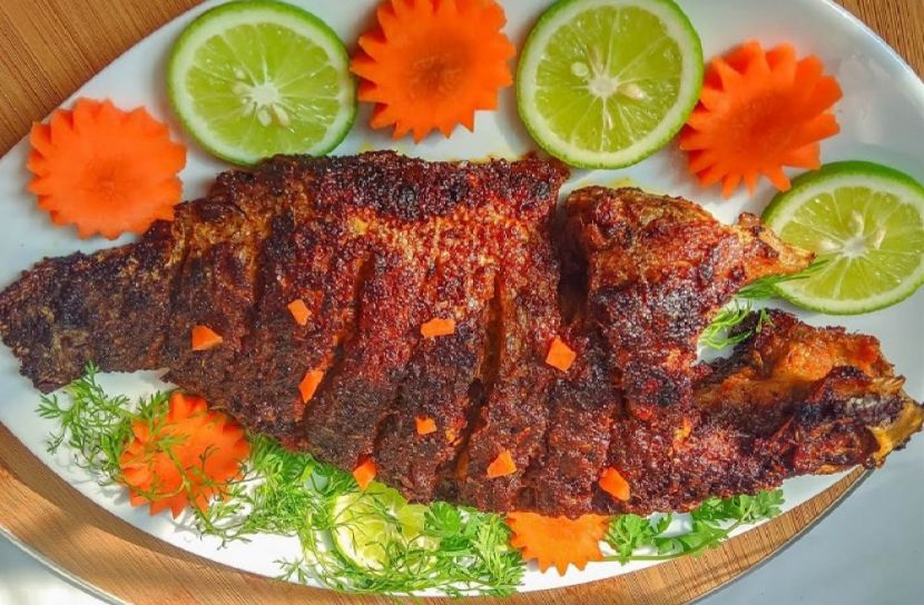আস্ত তেলাপিয়ার ফ্রাই