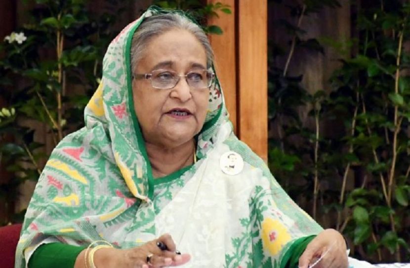 প্রধানমন্ত্রী শেখ হাসিনা