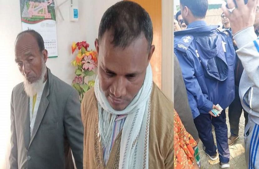 ভোট ক্রয়ের সময় আটক ২, মুচলেকায় মুক্তি 