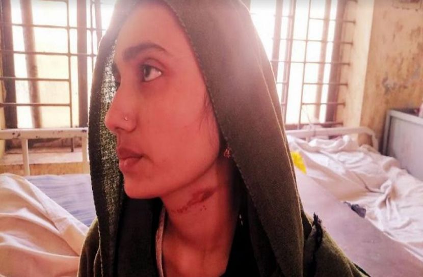 সেনবাগে মুক্তিযোদ্ধাসহ স্ত্রী-কন্যাকে মারধর