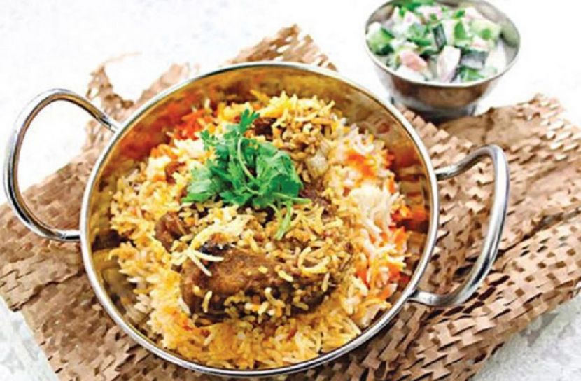 হাঁসের কাচ্চি বিরিয়ানি