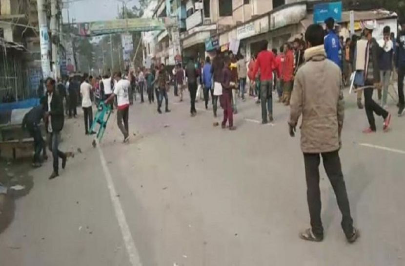 হবিগঞ্জে সংঘর্ষের ঘটনায় আসামি ২ হাজার