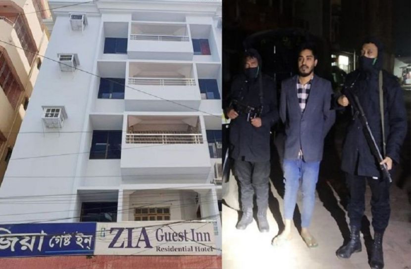 নারী পর্যটককে গণধর্ষণ : ৭ জনের বিরুদ্ধে মামলা
