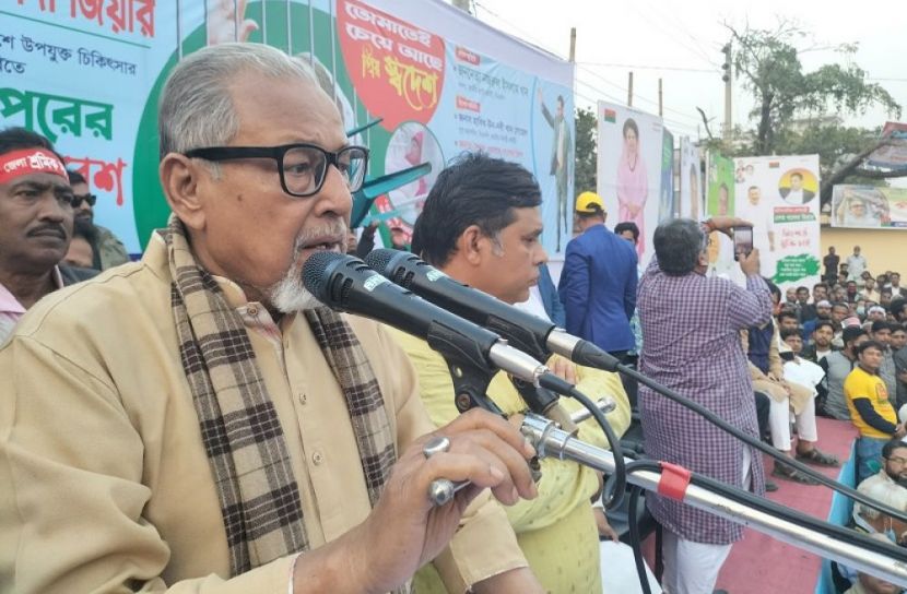 খালেদা জিয়ার কিছু হলে জনতা কারও হুকুম মানবে না