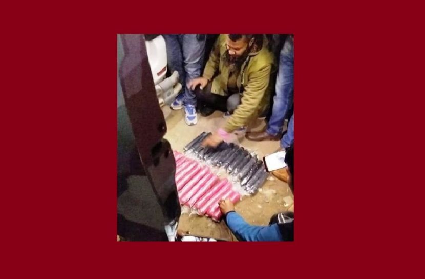 নীলফামারীতে মাইক্রোবাসে লক্ষাধিক ইয়াবা , আটক ১