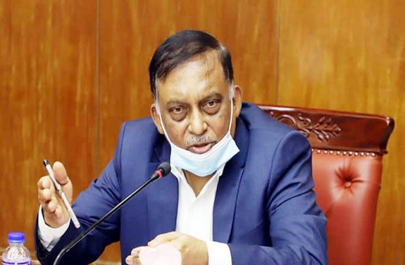 স্বরাষ্ট্রমন্ত্রী আসাদুজ্জামান খান কামাল