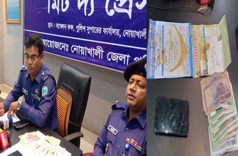 ব্রিফিংয়ে জেলা পুলিশ সুপার (এসপি) মো. শহীদুল ইসলাম