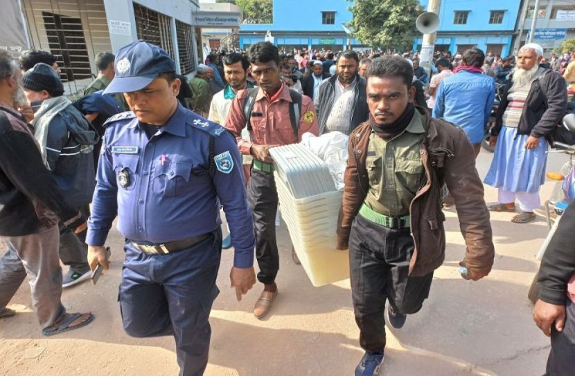 উলিপুরে ১৩টি ইউনিয়নে ভোট গ্রহণের প্রস্তুতি সম্পন্ন