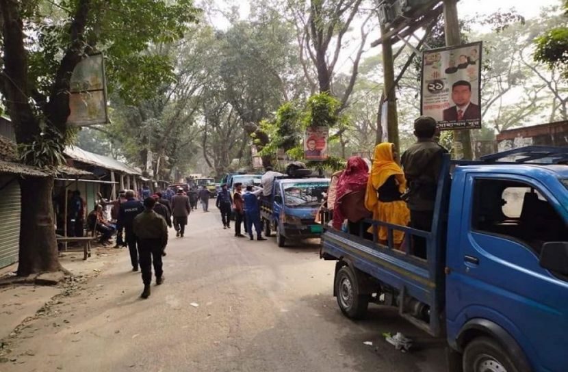 সিরাজদীখানে ৭২ টি ঝুঁকিপূর্ণ কেন্দ্রে ভোট