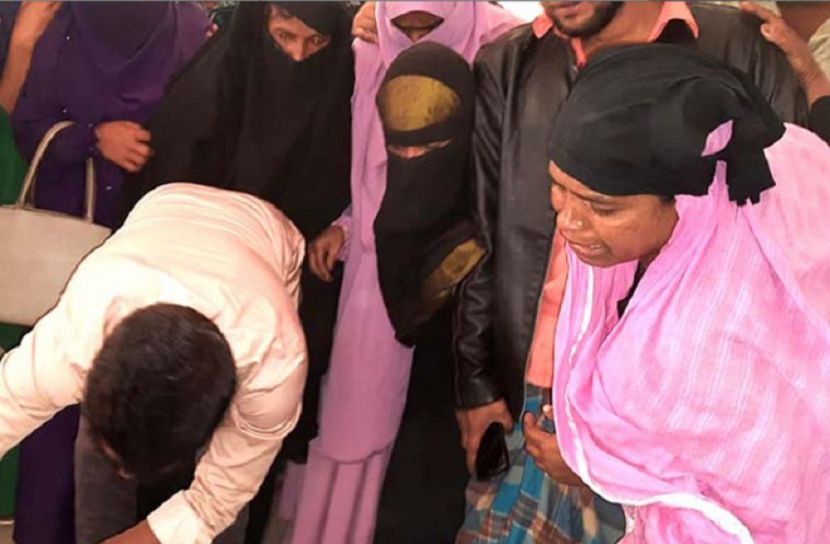নান্দাইলে প্রাইভেটকার চাপায় শিশু নিহত