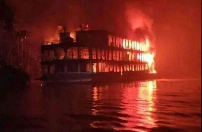 এমভি অভিযান-১০ লঞ্চের মালিক গ্রেফতার