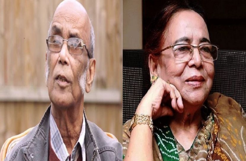 সৈয়দ শামসুল হক ও রাবেয়া খাতুন