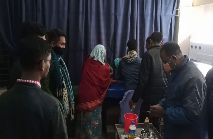 ঠাকুরগাঁওয়ে পুলিশের গুলিতে নিহত ১