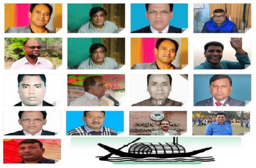 ঠাকুরগাঁওয়ে নৌকার জয়জয়কার