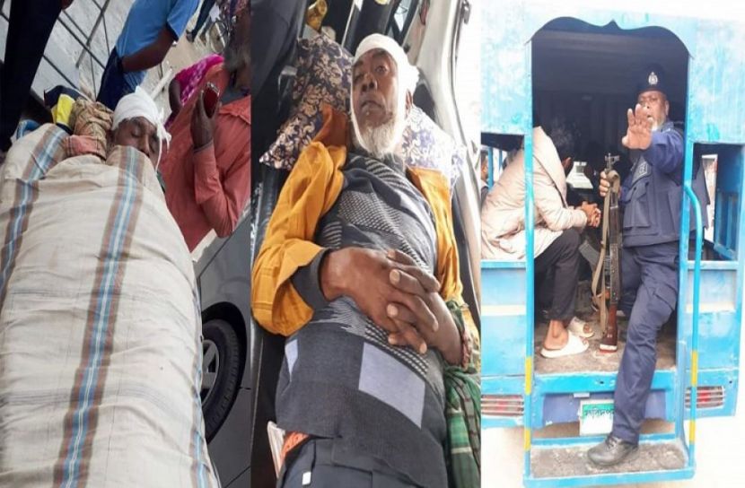 বোয়ালমারীতে নির্বাচন পরবর্তী সহিংসতায় আহত ২০