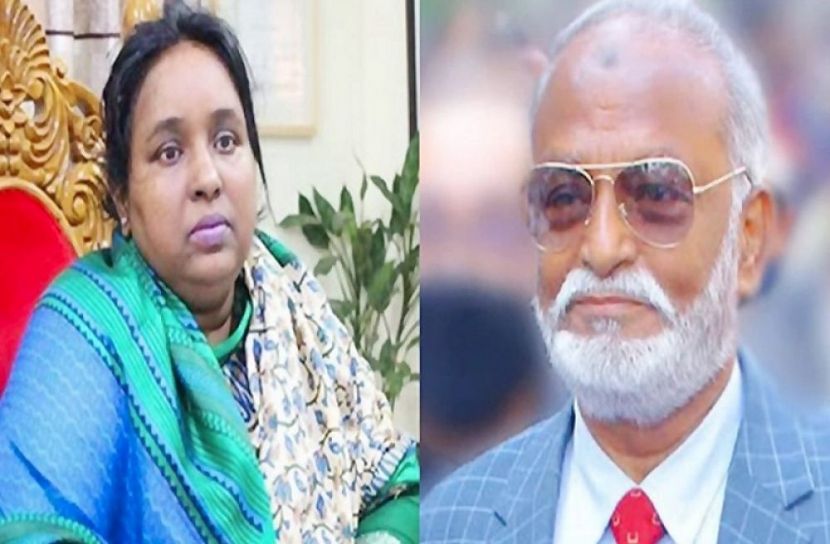 ডা. সেলিনা হায়াৎ আইভী-অ্যাডভোকেট তৈমূর আলম খন্দকার