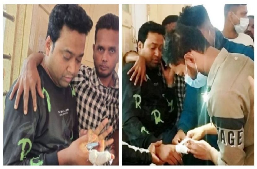 গোলাম রাব্বানীর ওপর হামলা, গ্রেফতার দুই