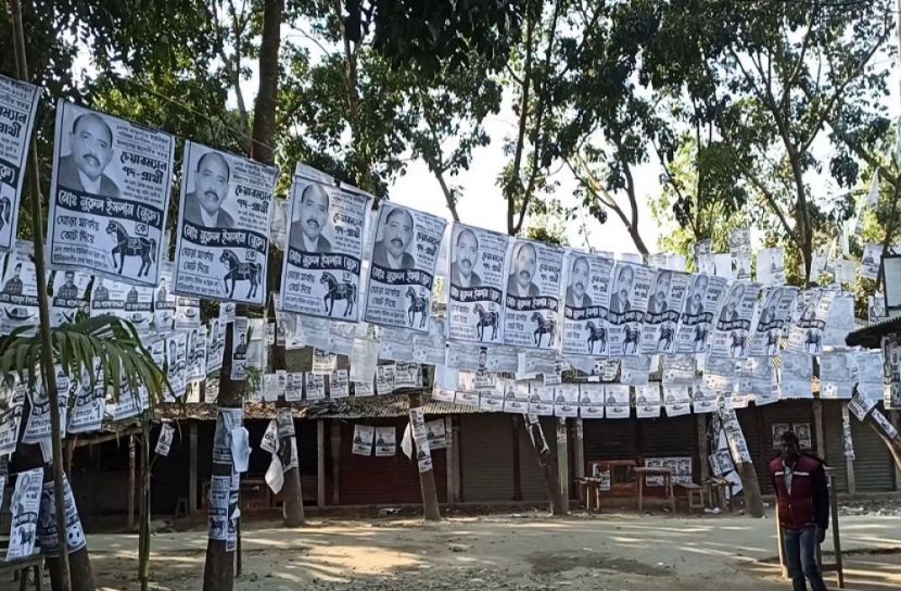 ঠাকুরগাঁওয়ে নির্বাচনে সহিংসতা, গ্রেফতার আতঙ্কে এলাকাবাসী