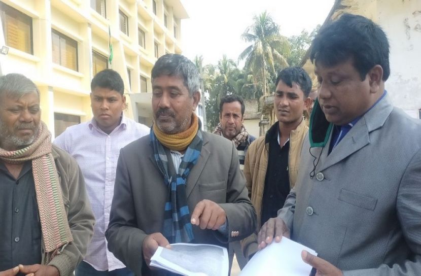 উলিপুরে সর্বোচ্চ ভোটপ্রাপ্ত প্রার্থীকে বিজয়ী ঘোষণার দাবি