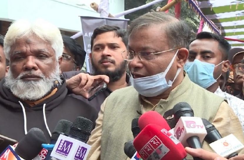 বিএনপি নির্বাচনের মাধ্যমে ক্ষমতায় যাওয়াতে বিশ্বাস করে না