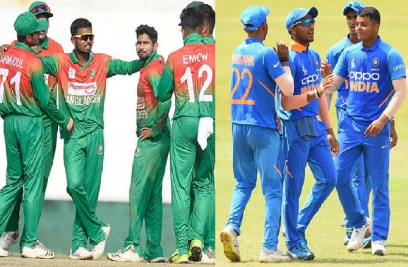 অনূর্ধ্ব ১৯ এশিয়া  কাপ: বাংলাদেশ-ভারত সেমিফাইনাল আজ 