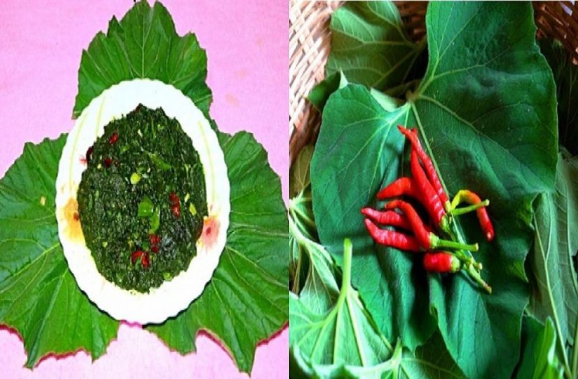 লাউপাতার ভুনা ভর্তা