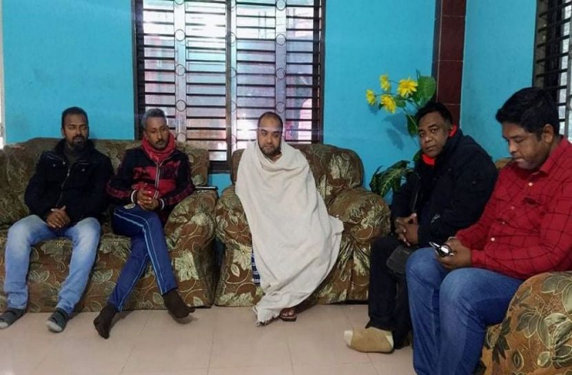 বোয়ালমারীতে নব নির্বাচিত চেয়ারম্যানের মতবিনিময়