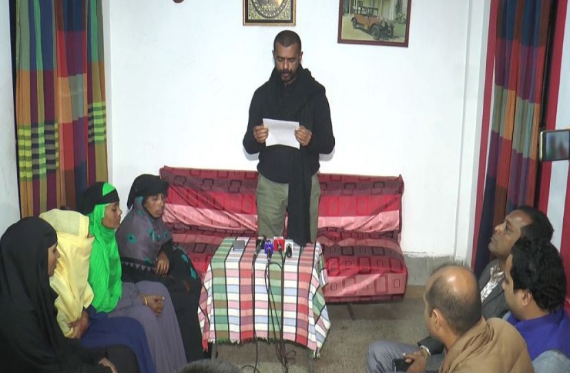 ভোলায় স্বতন্ত্র প্রার্থীর শান্তিপূর্ণ নির্বাচন দাবি